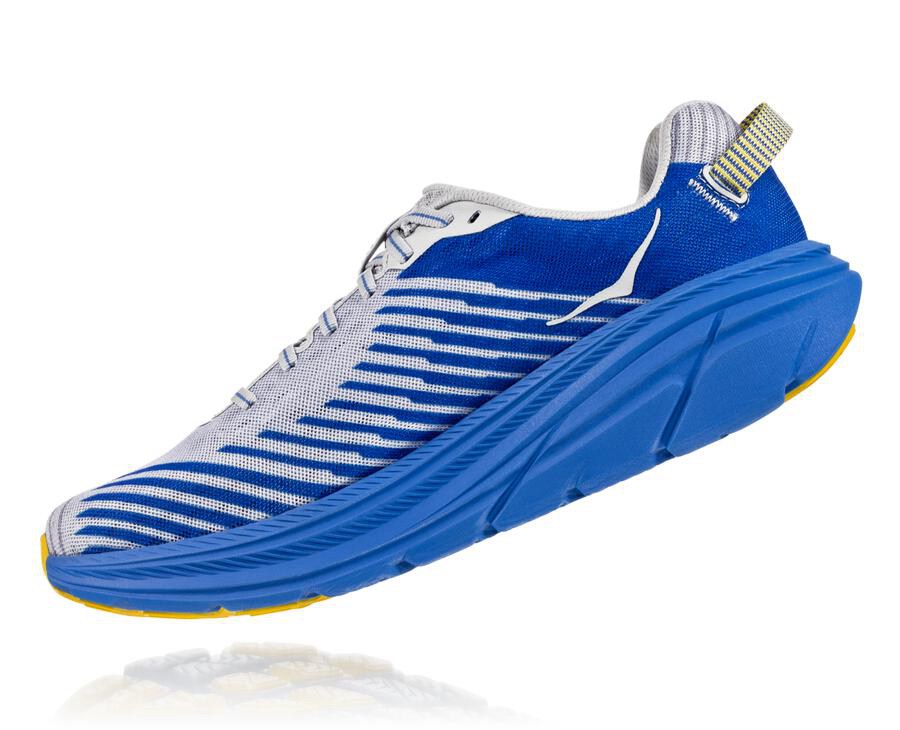 Chaussure Running Hoka One One Rincon Homme - Grise/Bleu - MDJ-073485